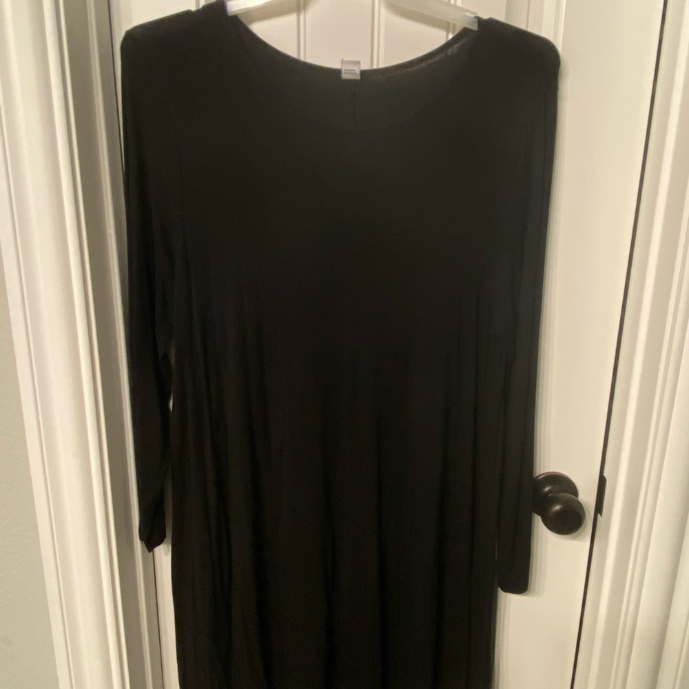 Elegant Black Women's Dress